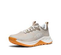 KEEN Damen Versacore Waterproof Wanderschuh, Plaza Taupe/Orange Pepper, 39.5 EU