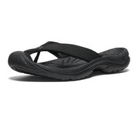 KEEN Damen Waimea H2 Zehenschutz-Flops, Schwarz/Schwarz, 38.5 EU