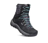 KEEN Damen Wanderschuh Revel IV HIGH Polar W, Schwarz/Nordatlantik, Größe 39 EU