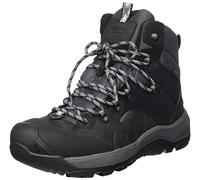 Keen - Women's Revel IV Mid Polar - Winterschuhe, Gr. 37 US 6.5, grau/schwarz (Black/HarborGray)