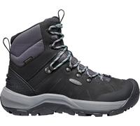 Keen Women's Revel Iv Mid Polar Black/Harbor Gray Black/Harbor Gray 42