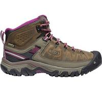 KEEN Damen Wanderschuhe TARGHEE III MID wasserabweisend Weiß/Boysenbeere Größe 39