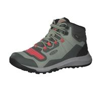 Keen Damen Wanderschuhe Tempo Flex Mid WP 1024845 37.5 Castor Grey/Dubarry