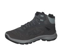 Keen - Women's Terradora Flex Mid WP - Wanderschuhe, Gr. 37.5 US 7, grau (Magnet/CloudBlue)