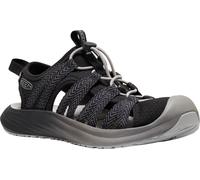 Keen Sandale Whisper Lite (Schnellschnürsystem, für leichte Wanderungen) schwarz/grau Damen, Größe Euro (US) 41 (10,5)