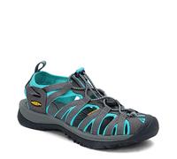 KEEN Damen Whisper Sandalen, Achatgrau Blauer Opal, 43 EU