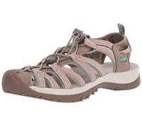 Keen Damen Sandale Whisper 1022810 39.5 Taupe/Coral