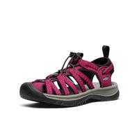 KEEN Damen Whisper Sandalen, Beaujolais Black, 35.5 EU