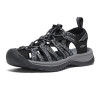 Keen Women's Whisper Black-Steel Grey 41