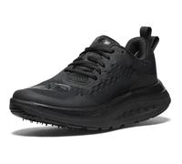 KEEN Damen Wk400 Performance Atmungsaktive Wanderschuhe, Schwarz/Schwarz/Schwarz, 41 EU