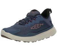 KEEN Damen Wk450 Bequeme langlebige leichte atmungsaktive Wanderschuhe, Vintage Indigo/Nostalgie Rose, 39 EU