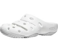 KEEN Damen Yogui Comfortable Slip on Lightweight Clogs, Star White/Vapor, 40.5 EU