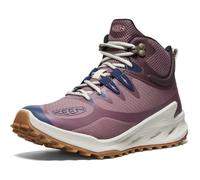 KEEN Damen Zionic Mid Height Waterproof All Terrain Wanderstiefel, Nostalgia Rose/Peach Parfait, 38.5 EU