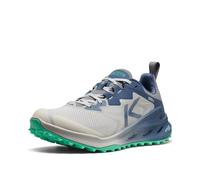 KEEN Damen Zionic Nxt Low Height Waterproof All Terrain Comfortable Wanderschuhe, Vapor/Ballad Blue