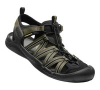 KEEN Drift Creek H2Sandale für Herren, Schwarz, 44.5 EU