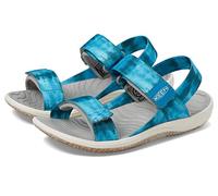 KEEN Elle Backstrap, Sandale, Sea Moss/Fjord Blue,