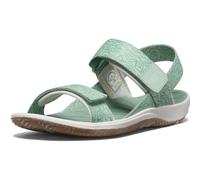 KEEN Elle Backstrap Slingback Sandalen, Lichen/Star White, 30 EU