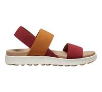 Keen ELLE BACKSTRAP W Damensandalen., weinrot, größe 39.5 9