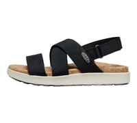 Keen ELLE CRISS CROSS W Damen Sandalen, schwarz, größe 39 8.5