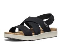 Keen ELLE CRISS CROSS W Damen Sandalen, schwarz, größe 39 8.5