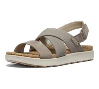 KEEN Damen Sandalen ELLE CRISS CROSS W-BRINDLE/BIRCH BIRCH - Gr. - 38