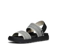 Keen Elle Backstrap Sandalen Black / Star White EU 37 1/2 (1030142-7)