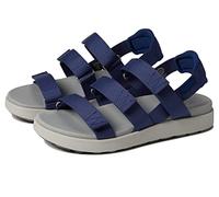 KEEN Elle Damen Riemchensandalen mit offenem Zehenbereich, lässige Sandalen, Blaue Tiefen/helles Kobalt, Größe 41, Blaue Tiefen/heller Kobalt, 39 EU