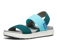 KEEN Elle Damen-Sandalen mit Fersenriemen, Plateau, offener Zehenbereich, Keilabsatz, 35.5 EU