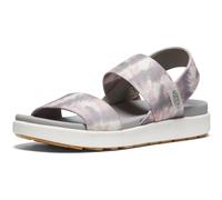 KEEN Elle Damen-Sandalen mit Fersenriemen, Plateau, offener Zehenbereich, Keilabsatz, 37.5 EU
