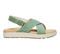 Keen ELLE LUXE CROSS STRAP WOMEN Damensandalen, grün, größe 40 9.5