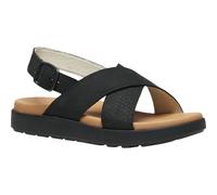 Keen - Women's Elle Luxe Cross Strap - Sandalen, Gr. 40 US 9.5, schwarz (Black/Black)
