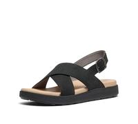 Keen - Women's Elle Luxe Cross Strap - Sandalen, Gr. 38 US 7.5, schwarz (Black/Black)