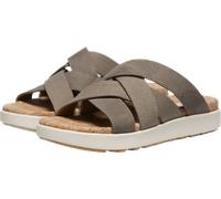 Keen - Women's Elle Mixed Slide - Sandalen, Gr. 40.5 US 10, beige (Brindle/Birch)