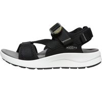 Keen - Women's Elle Sport Backstrap - Sandalen, Gr. 37.5 US 7, schwarz (Black/SteelGrey)