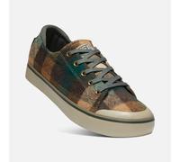 Keen - Elsa III Sneaker W - brown plaid/climbing ivy - Größe 39 - Damensneaker mit Wolle
