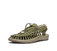 Keen Flat Damen-Sandalen, Olivgrün Martini Safari, 40 EU
