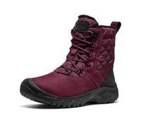 KEEN Greta Boot 2 für Damen, wasserdicht, Schnee, Fig/Schwarz, Größe 42, Feigenschwarz, 43 EU