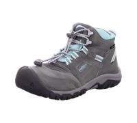 Keen Ridge Flex Mid WP Kids Kinder Wanderschuhe grau 32-33R