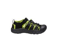 Keen Kindersandalen Newport H2 JR Schwarz/Limettengrün Größe 37