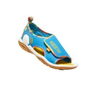 Keen Halbsandalen "Knotch River" in Türkis - Größe 36 | Kindersandalen