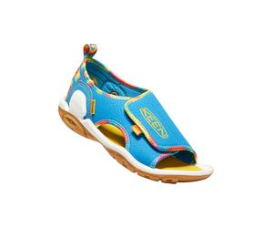 Keen Halbsandalen "Knotch River" in Türkis - Größe 36 | Kindersandalen