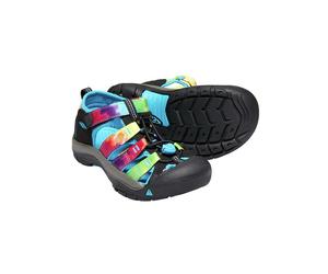 Keen Halbsandalen "Newport H2" in Schwarz - Größe 35 | Kinder Outdoor Sport Schuhe