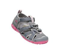 Keen Halbsandalen "Seacamp II" in Grau - Größe 32/33 | Kindersandalen