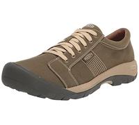 KEEN Herren Austin Canvas Oxford, Militär Olive Safari, 45 EU