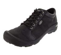 KEEN Herren Austin Low Leder Freizeitschuh, Black, 48.5 EU