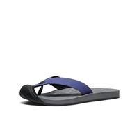 KEEN Herren Barbados Hybrid Flip Flop mit Zehenschutz, Skipper Blue/Black, 47.5 EU