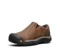 KEEN Herren Brixen Waterproof Slip on Pantoletten, Schieferschwarz/Madder Brown, 45.5 EU Weit