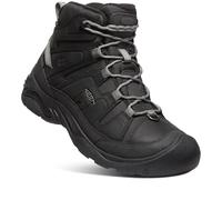 KEEN Herren Trekkingstiefel CIRCADIA MID POLAR M-BLACK/STEEL GREY BLACK/STEEL GREY 45.5