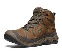 KEEN Herren Circadia Mid Waterproof Wanderstiefel, Bison/Brindle, 45 EU