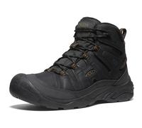 Outdoorschuh KEEN "CIRCADIA MID WP" Gr. 44, schwarz (black) Schuhe Herren wasserdicht (91158433-44)
